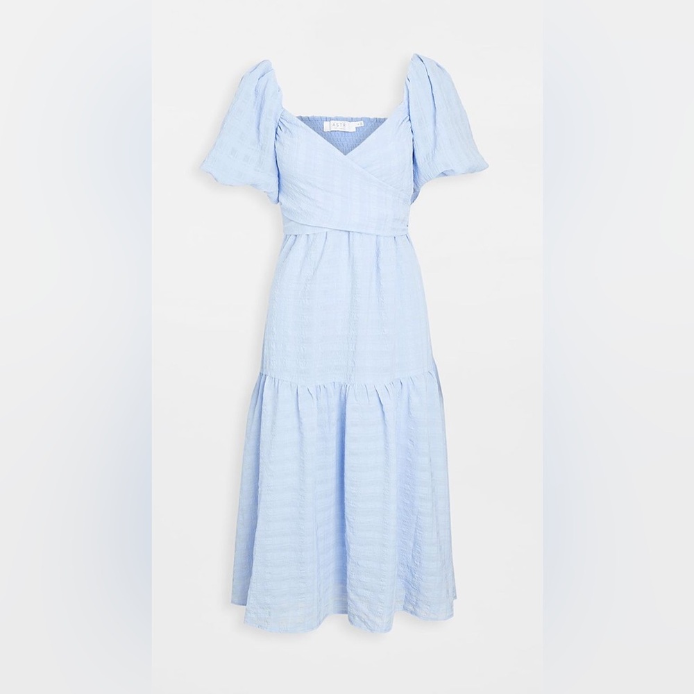 Astr The Label Baby Blue Sonnet Dress Sz XS
